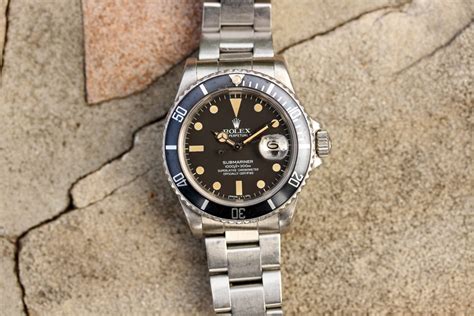 Rolex Submariner 16800 Tropical Ghiera Viola 